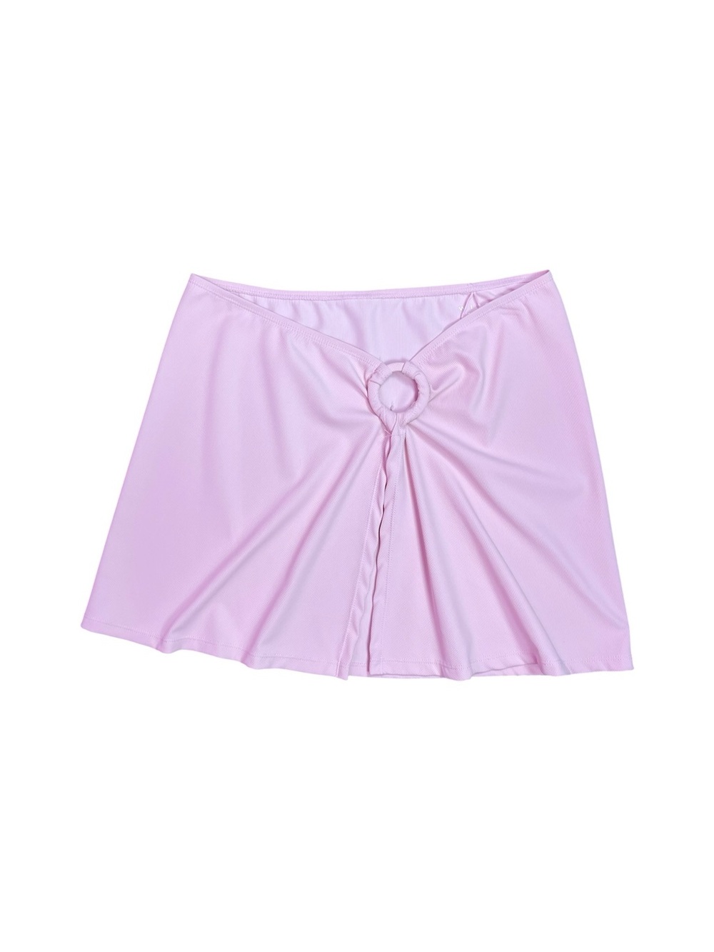 Wilo The Label Ribbed Swim Skirt Light Pink Women’s Large